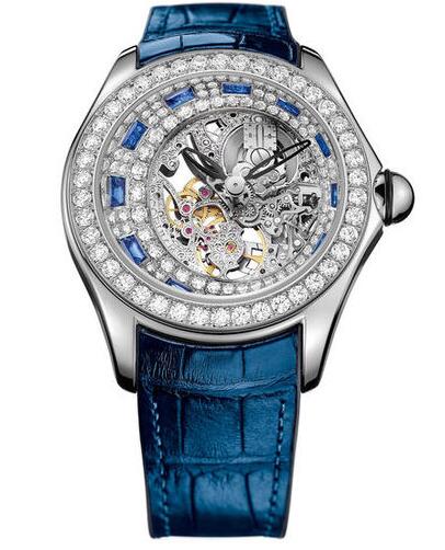 Corum L055 / 02980 Bubble Bubbldiamonds High Jewelery Skeleton watch price